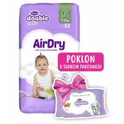 PELENE BABY 5 JUNIOR 52/1 11-25KG D.CARE VIOLETA