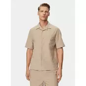 Ysabel Mora Srajca 90538 Temno bež Regular Fit