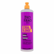 Tigi Bed Head Serial Blonde™ šampon za svetle lase za poškodovane lase 600 ml za ženske