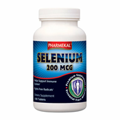 Selenium 200 mcg (100 kap.)