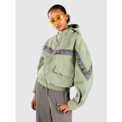 Blue Tomato Trim Cord Jacket mint green