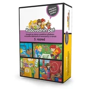 RADOVEDNIH PET 5, KOMPLET, ROKUS - KLETT (927254)