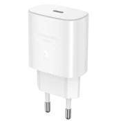JELLICO adapter EU25 (Quick Charge) 25W vhod Type-C - (EU Blister) - bel
