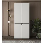 Hanah Home ormar Floransa Star 90, 90 cm, sivi