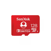 Sandisk microSDXC kartica Nintendo Switch 128GB, 100MB/s, U3, C10, A1, UHS-1