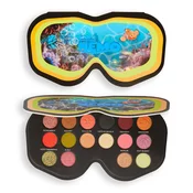 MAKEUP REVOLUTION Finding Nemo Paleta senki, P.Sherman, 16.2 g