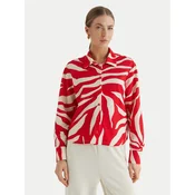 ONLY Srajca Sakura 15366883 Rdeča Regular Fit