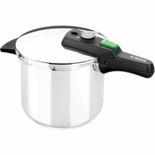 Pressure cooker, stainless steel, 24cm/9L, Quick - Monix