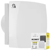 shumee Kopalniški ventilator WINDY 100 H+T WHITE