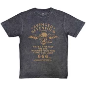 Avenged Sevenfold Majica Seize the Day Unisex Black M