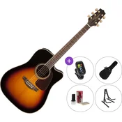 Takamine GD71CE SET 2 Sunburst Elektroakustična dreadnought