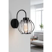 Opviq Zidna lampa 9042-1A, Crna