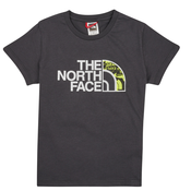 The North Face  Majice s kratkimi rokavi Boy?s S/S Easy Tee  Črna