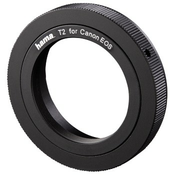 HAMA Adapter za objektive za fotoaparate s priključkom T2 in objektive Canon EOS