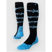 Stance Barbed Wire Mid Poly Snow Tech Socks blue