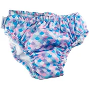 Finis swim diaper lavender scales xl