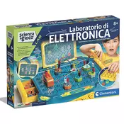 Clementoni Science & Play Electronic Lab Set CL61548