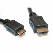 Omega HDMI - mini HDMI kabel 5M Full HD 1.4 2160p 3D