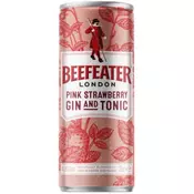 GIN PINK BEEFEATER & TONIC 0.25L