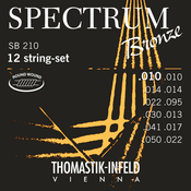 Set strun za 12-strunsko akustično kitaro Spectrum Bronze Series Thomastik-Infeld
