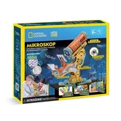 shumee KUBIČNA ZABAVNA UGANKA 3D NACIONALNI GEOGRAPHIC MIKROSKOP