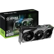 inno3D GeForce RTX 5080 iChill X3 V2 16GB GDDR7, 256-bit, 1x HDMI / 3x DP (C50803-16D7X-176069R) grafična kartica