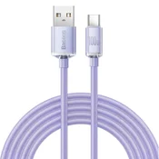 Baseus USB - USB - C 100W kabel - 2m - Ljubičasta KP25162