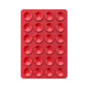 Octobuddy stiker za telefon crveni