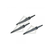 Konica lovska za puščice z navojem MAN KUNG 4-BLADE HUNTING BROADHEADS - 3 kos