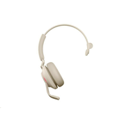 Naglavne slušalke Jabra Evolve2 65, Link 380c MS, mono, bež