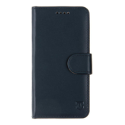 Havana preklopna torbica Fancy Diary gladka Samsung Galaxy A03 LTE A035 - moder