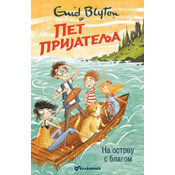 Pet prijatelja na ostrvu s blagom - Enid Blajton (1)