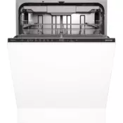 Gorenje Ugradbena mašina za sudove GV16D5, 16 kompleta, 44dB, bela