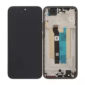 Zaslon OLED za Xiaomi Redmi Note 15 Pro 5G, Steklo na dotik z okvirjem