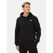 THE NORTH FACE Majica EVOLUTION SIMPLE DOME črna / bela