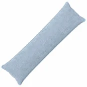 vidaXL Prevleka za blazino HOUTEN Svetlo modra 40 x 145 cm