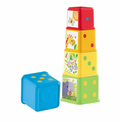 FISHER-PRICE Kocke sa slikama