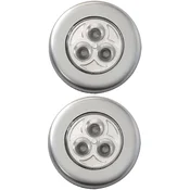 Dardanar 2 paketa LED baterijskih luči Brezžična nočna lučka, (21198929)