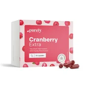Cranberry Extra – izvleček brusnice in peteršilja, 30 kapsul