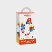 Marioinex MINI WAFLE - 70 kosov oblikovalec (dečki)