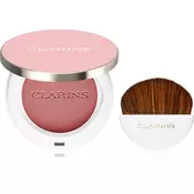 Clarins Joli Blush dolgoobstojno rdečilo odtenek 03 Cheeky Rose 5 g