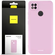 Spacecase SILIKONSKI OVITEK SPACECASE ZA XIAOMI REDMI 9C LILAC, (21963527)
