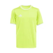 ADIDAS PERFORMANCE Funkcionalna majica ENT26 neonsko rumena/bela