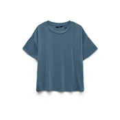 VERO MODA Majica VMFILLI golobje modra