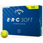 Callaway ERC Soft 2025 Yellow Triple Track Golf žogice