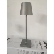 Dardanar Polnilna barska namizna svetilka z zatemnitvijo na dotik, jedilna namizna svetilka, okrasna namizna svetilka za kavarno, nočna lučka ob postelji, (21125066)