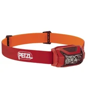 Čelna svetilka Petzl ACTIK, 450 lm, rdeča ()