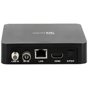 TELE System Prijemnik combo, Android , DVB-S2/T2, 4K, HEVC Premium - TS UP4K PREMIUM
