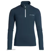 VAUDE Livigno Halfzip II ženski pulover, temno morski uni (36)