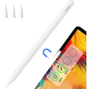 Stylus Pen s funkcijo brezžičnega polnjenja, združljiv z iPad Air 4/5, Pro 11/12.9, Mini 6